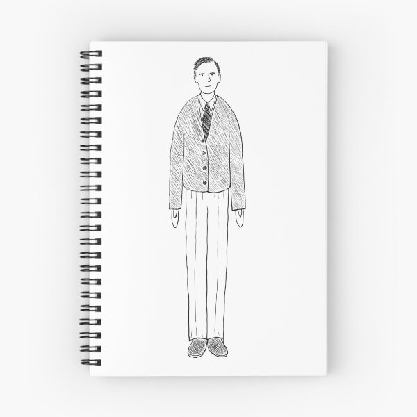 Item preview, Fred Rogers designed and sold by Chris Corbin.
