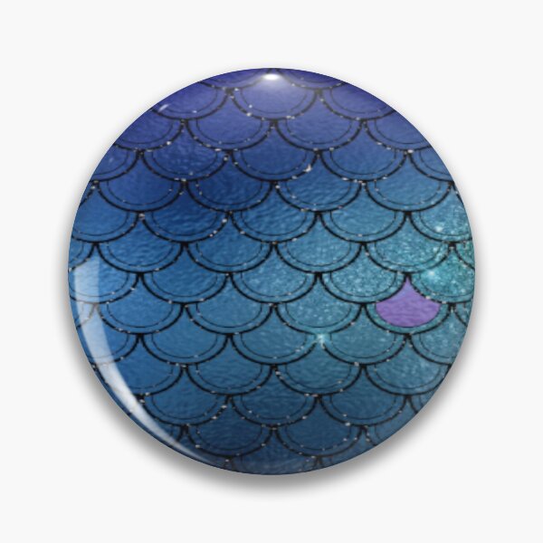 Item preview, Escamas de sirena en azul y morado designed and sold by SpikeWear.