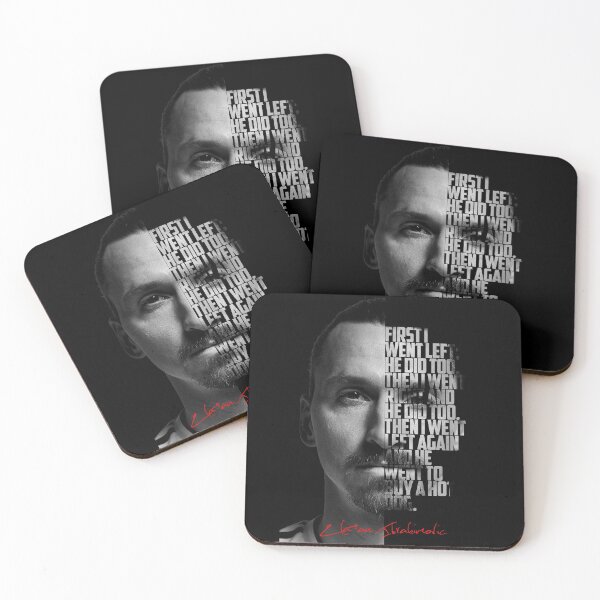 Item preview, Black and white Zlatan Ibrahimovic quote poster designed and sold by Enea Kelo.
