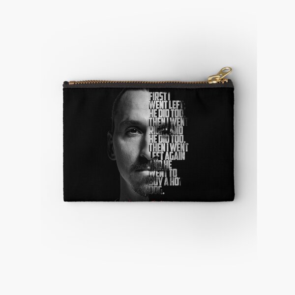 Item preview, Black and white Zlatan Ibrahimovic quote poster designed and sold by Enea Kelo.