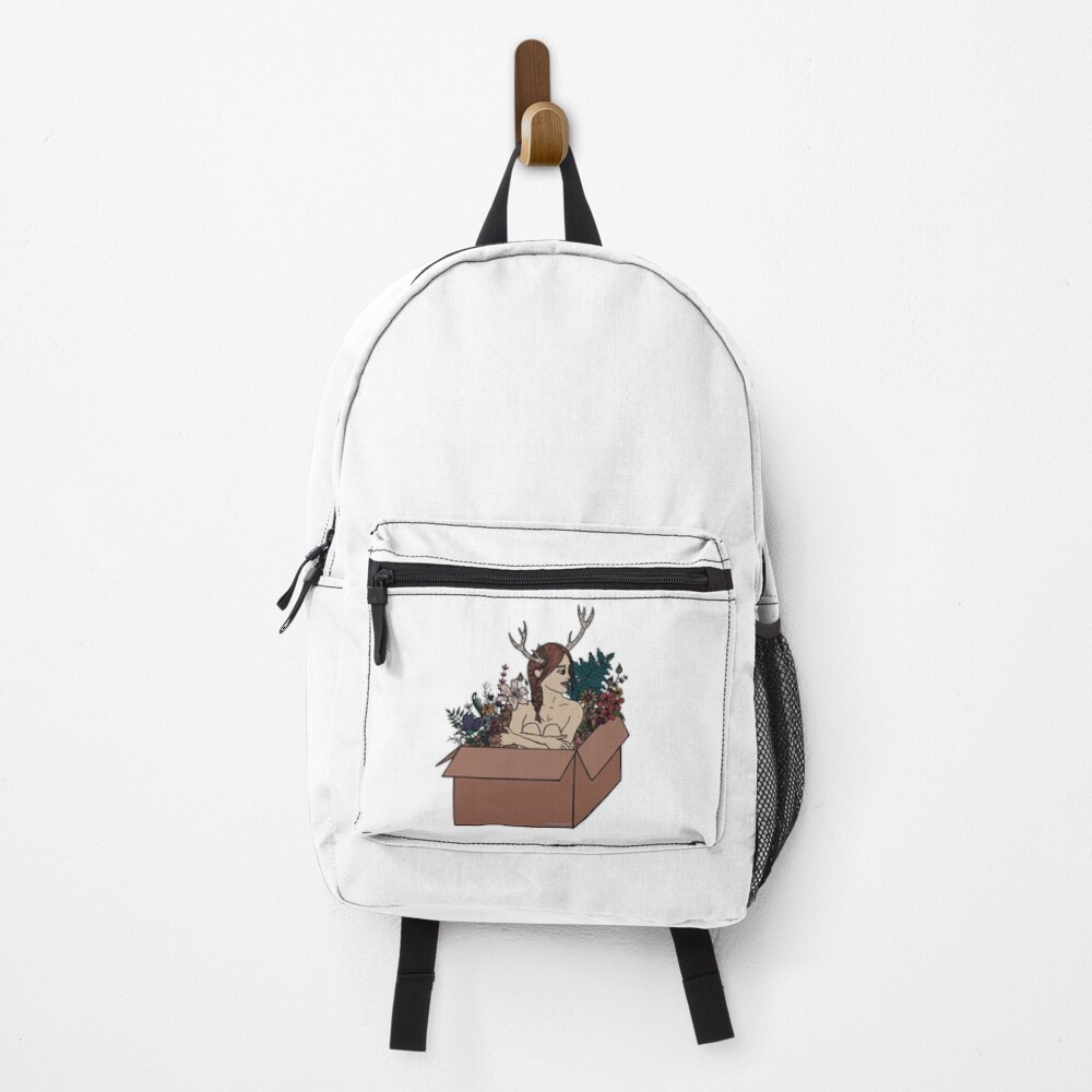 Item preview, Backpack designed and sold by drawnbyjenna.
