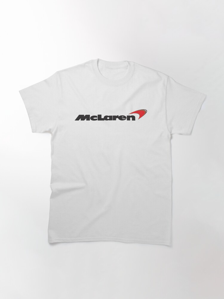Alternate view of McLaren premium Classic T-Shirt