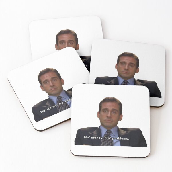 Item preview, Michael Scott - mo' money, mo' problems  designed and sold by clarabjensen.