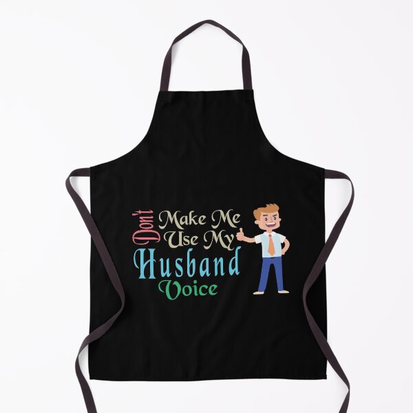Item preview, Don't Make Me Use My Husband Voice, Cute Funny Gift Idea designed and sold by awesomedraw.