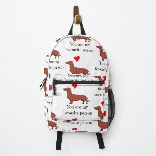 Item preview, dachshund funny quote cartoon dachshund designed and sold by OneTimeEngineer.
