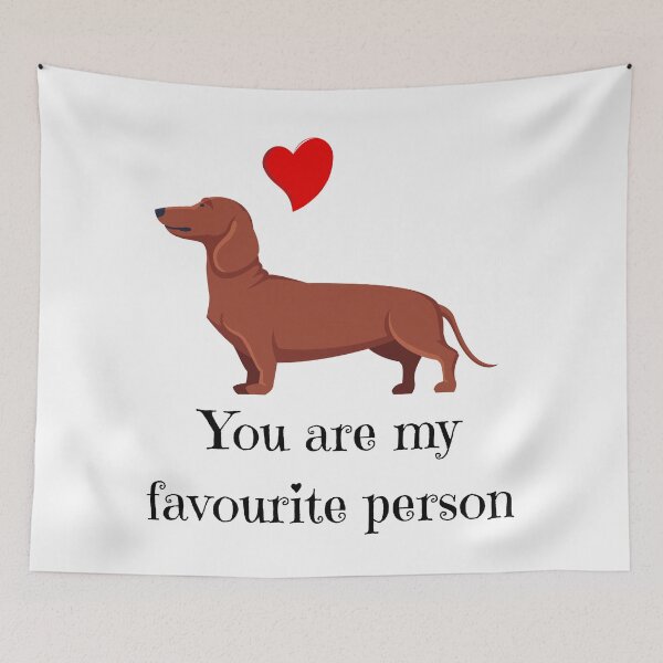 Item preview, dachshund funny quote cartoon dachshund designed and sold by OneTimeEngineer.