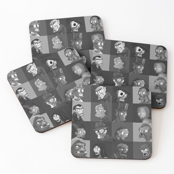 Item preview, Classic Monsters [Black & White] designed and sold by cybopath.
