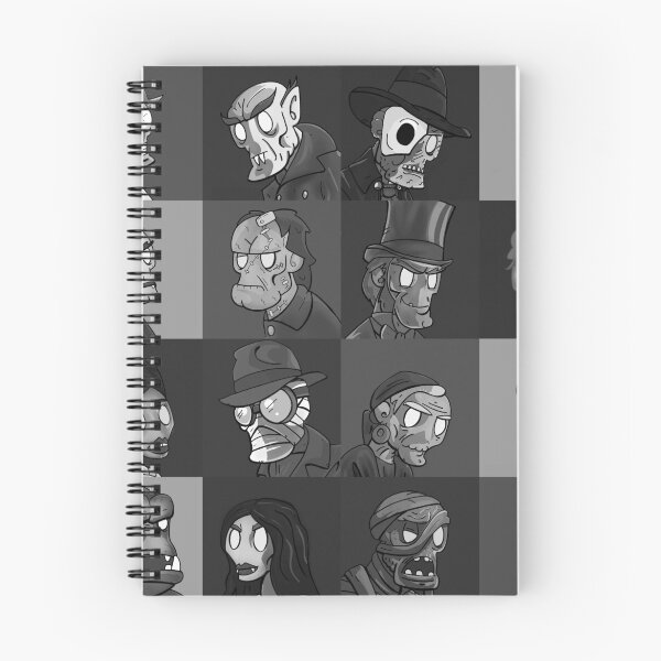 Item preview, Classic Monsters [Black & White] designed and sold by cybopath.