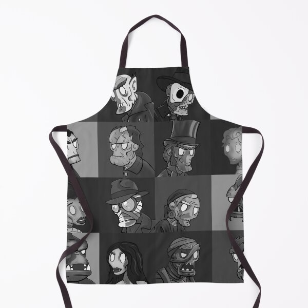 Item preview, Classic Monsters [Black & White] designed and sold by cybopath.