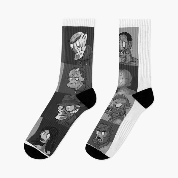 Item preview, Classic Monsters [Black & White] designed and sold by cybopath.