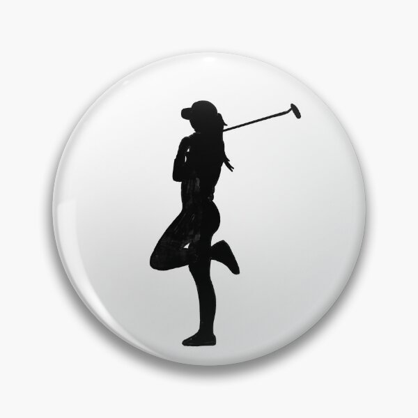 Item preview, Cool Woman Golfing (Woman) designed and sold by cmartmen.