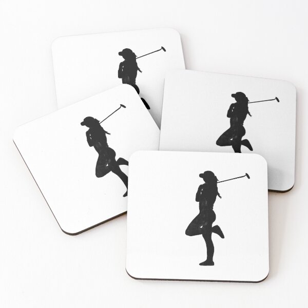Item preview, Cool Woman Golfing (Woman) designed and sold by cmartmen.