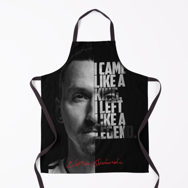 Item preview, Black and white Zlatan Ibrahimovic quote poster designed and sold by Enea Kelo.
