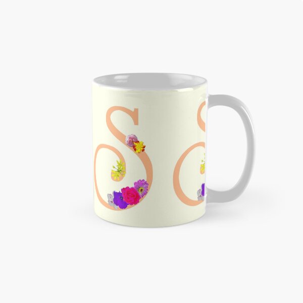 Item preview, The letter with different flowers designed and sold by vibeno1.