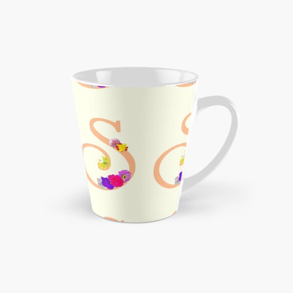 Item preview, The letter with different flowers designed and sold by vibeno1.