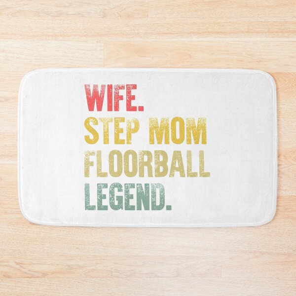 Item preview, Best Mother Women Funny Gift T Shirt Wife Step Mom Floorball Legend designed and sold by Bendthetrend.
