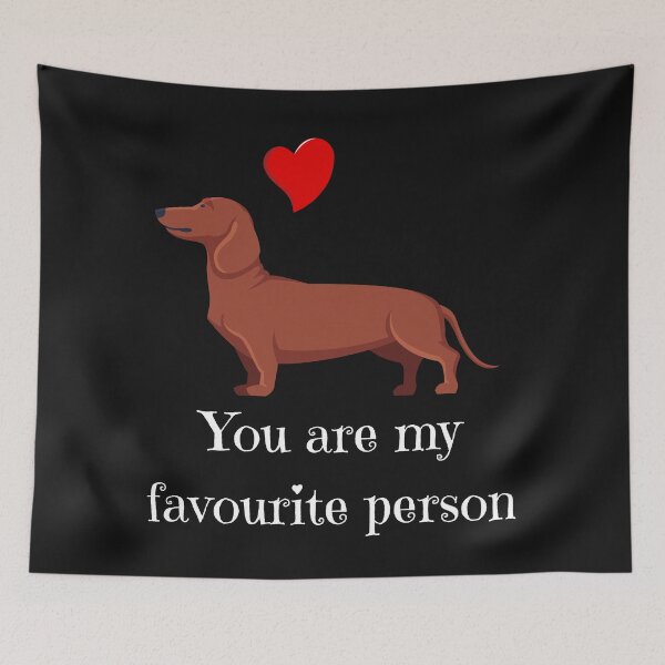 Item preview, dachshund funny quote cartoon dachshund designed and sold by OneTimeEngineer.