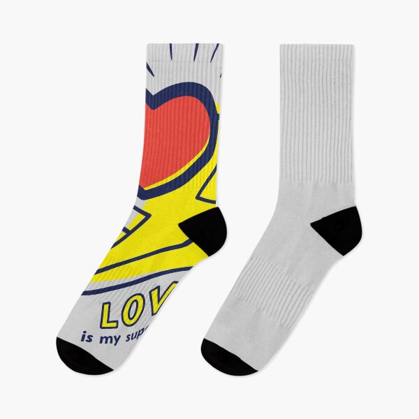 Item preview, "LOVE is My Super Power" Funny Pop Art Design  designed and sold by Creative 1111.