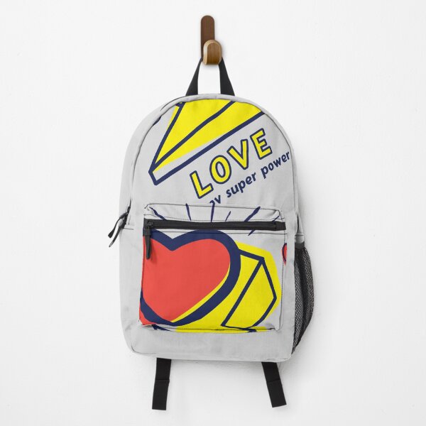 Item preview, "LOVE is My Super Power" Funny Pop Art Design designed and sold by Creative 1111.
