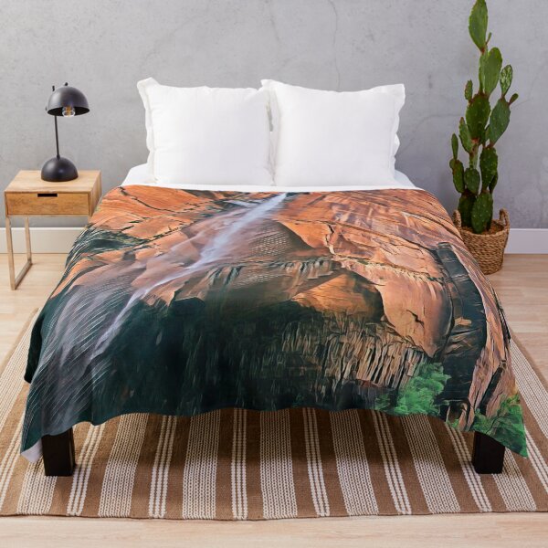 Item preview, Rocky Waterfall designed and sold by evokearo.