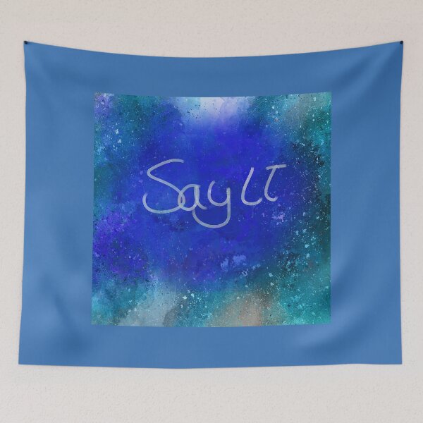 Item preview, Say it!  designed and sold by Oichiana.