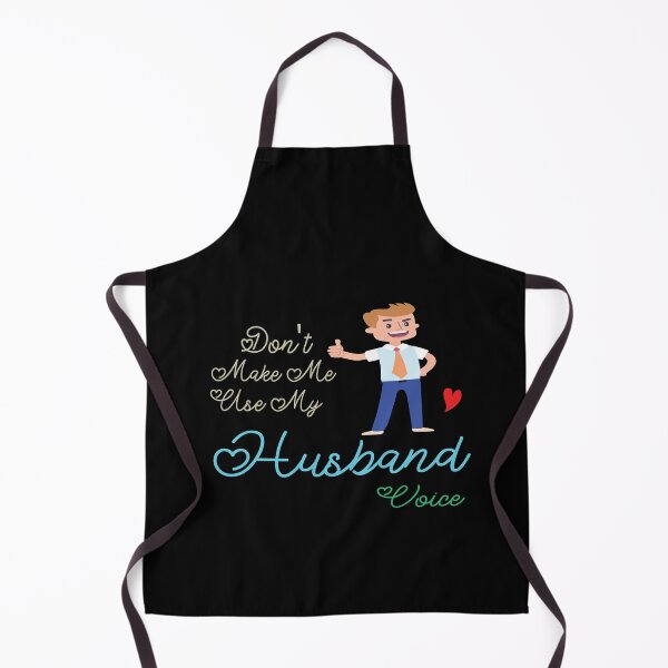 Item preview, Don't Make Me Use My Husband Voice, Cute Funny Gift Idea designed and sold by awesomedraw.