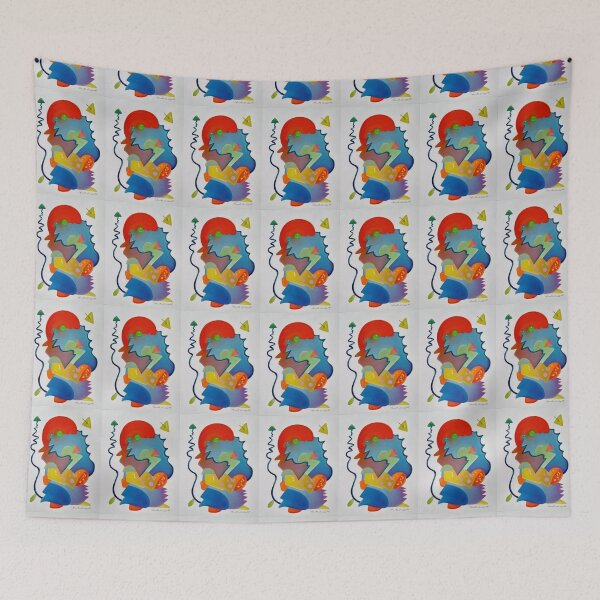 Item preview, Alien in my kitchen designed and sold by AnnetteArt.