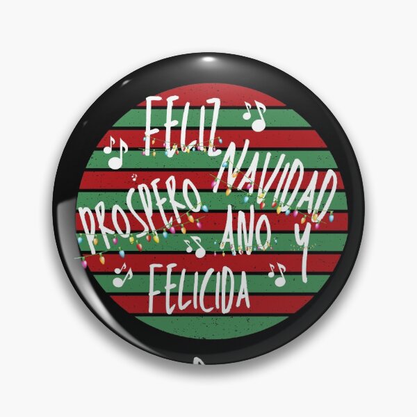 Item preview, Prospero ano y felicidad, Feliz Navidad, navidad, feliz, spanish,  papa noel, san nicolas mexican, festive, party, hispanic, christmas,sunset, christmas holidays, christmas tree, santa claus, designed and sold by prteacool.