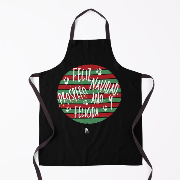 Item preview, Prospero ano y felicidad, Feliz Navidad, navidad, feliz, spanish, papa noel, san nicolas mexican, festive, party, hispanic, christmas,sunset, christmas holidays, christmas tree, santa claus, designed and sold by prteacool.