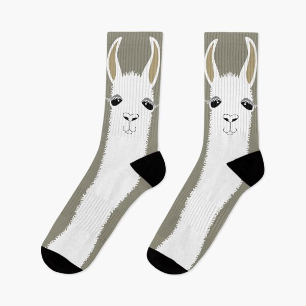 Item preview, LLAMA PORTRAIT #1 designed and sold by Jean Gregory Evans.