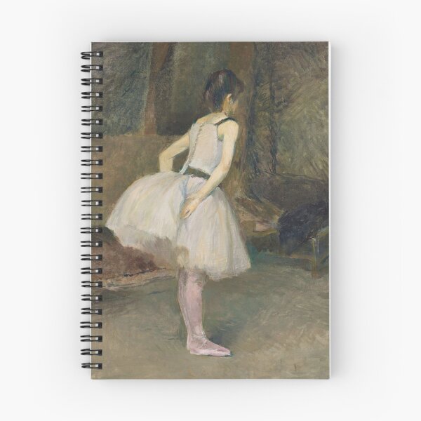 Item preview, Danseuse by Henri de Toulouse-Lautrec designed and sold by alalaura.
