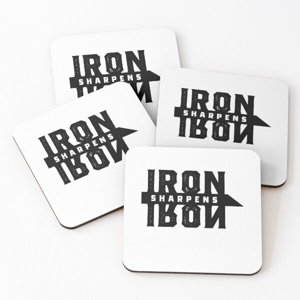 Item preview, Iron Sharpens Iron designed and sold by InkyPixelPrints.