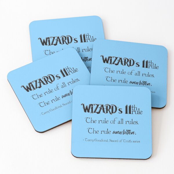 Item preview, Wizard's eleventh rule designed and sold by maofdvora.