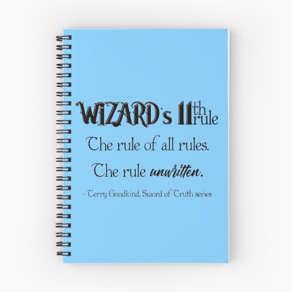 Item preview, Wizard's eleventh rule designed and sold by maofdvora.