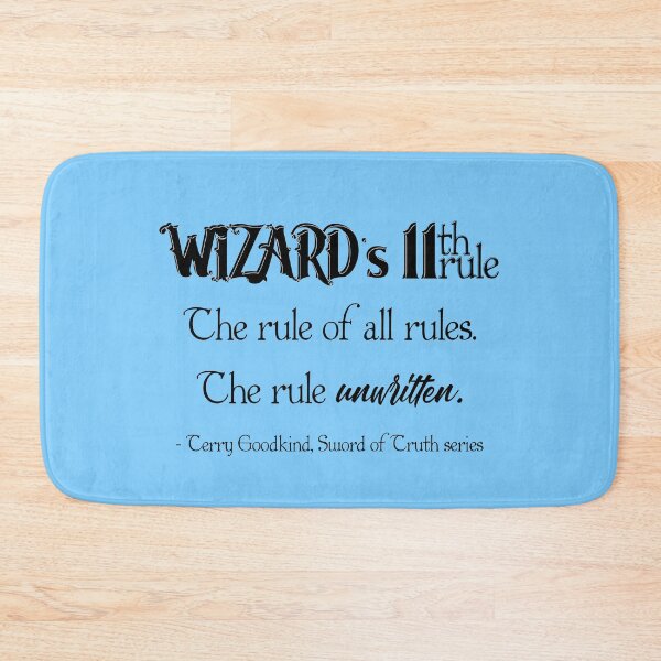 Item preview, Wizard's eleventh rule designed and sold by maofdvora.