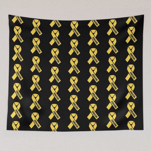 Item preview, Hong Kong Yellow Ribbon designed and sold by Nijn.