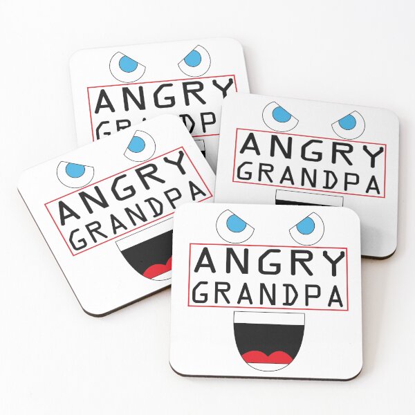 Item preview, Angry GRANDPA new desgins  designed and sold by Castore design.