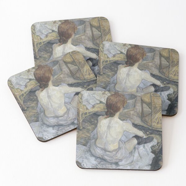 Item preview, Rousse by Henri de Toulouse-Lautrec designed and sold by alalaura.