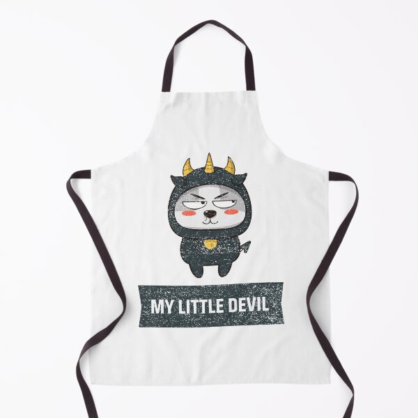 Item preview, My little devil- cute little devil baby dog with horns designed and sold by josephsteez.