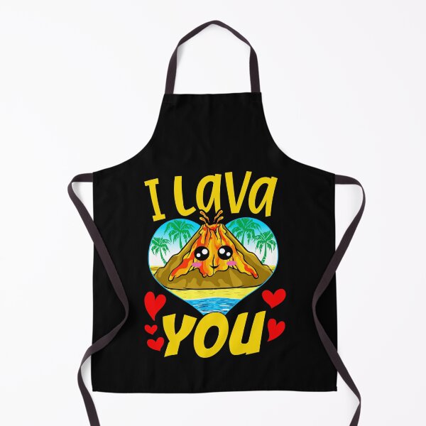 Item preview, Cute & Funny I Lava You Volcano Valentine's Day designed and sold by perfectpresents.