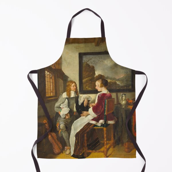 Artikelvorschau, nach 1622 - ca. 1669). Öl auf Holz (Anfang der 1660er Jahre) entworfen und verkauft von brushandframes.