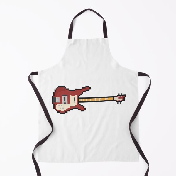 Item preview, Pixel Red Waters 4001 Bass Guiar designed and sold by gkillerb.