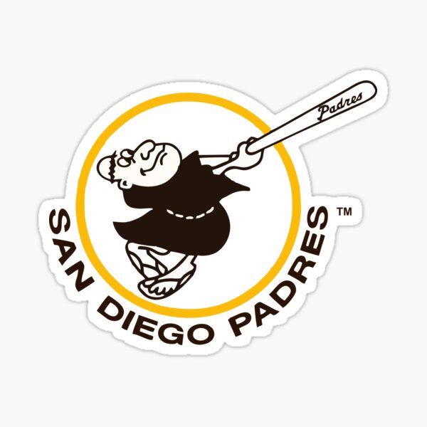Best Seller - San Diego Padres Sticker