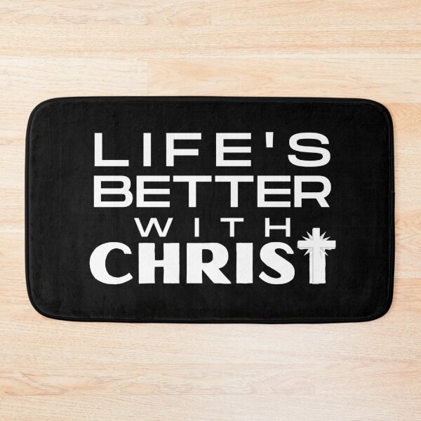 Item preview, Life's better with Christ designed and sold by coolteesok.