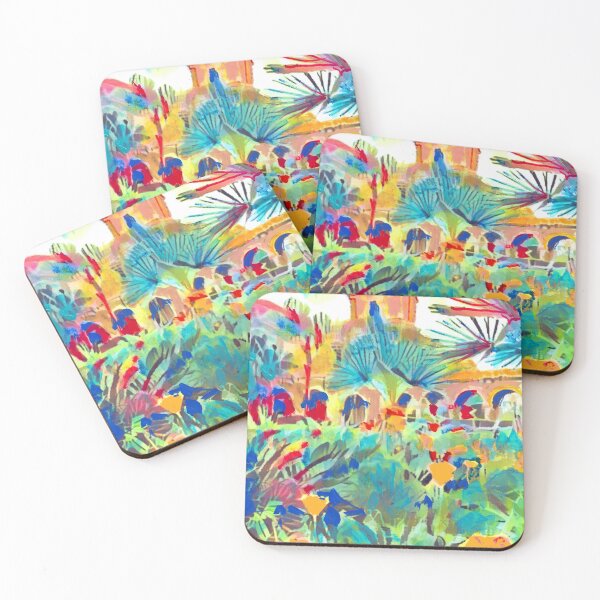 Item preview, California Poppies in Balboa Park Garden designed and sold by RDRiccoboni.
