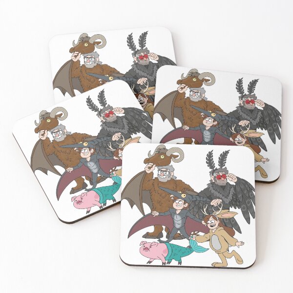 Item preview, Pines Family Cryptids (transparent largest) designed and sold by Eregyrn.