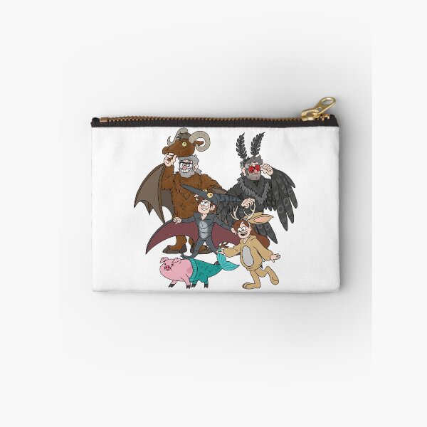 Item preview, Pines Family Cryptids (transparent largest) designed and sold by Eregyrn.
