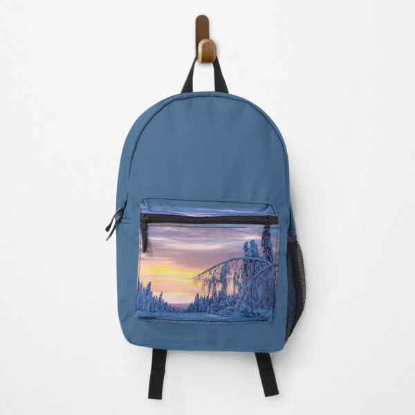 Item preview, Winter road in the snowy forest  designed and sold by Svetlana Korneliuk.