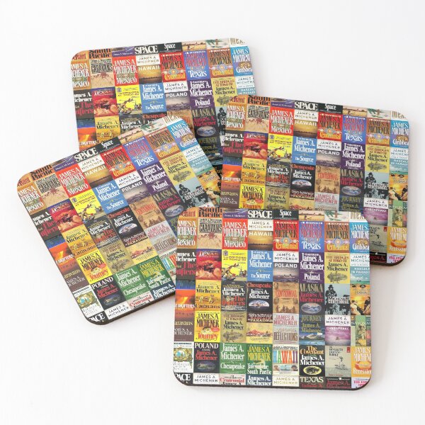 Item preview, James Michener Books designed and sold by Montage-Madness.