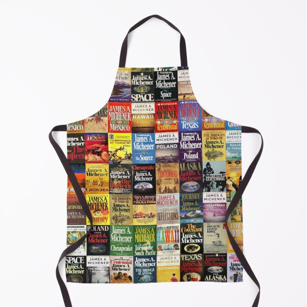 Item preview, James Michener Books designed and sold by Montage-Madness.